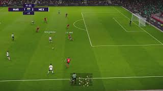 Marruecos v México, Copa del mundo '66, Grupos, Partido 1, PES 2021 nivel imbatible