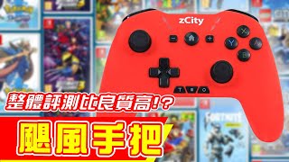 推薦SWITCH使用的手把 《颶風手把》 聽說整體評測比良質高?