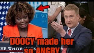 Karine Jean-Pierre gets TRIGGERED as PeterDoocy EXPLODES NONSTOP over LACK of...☺️☺️☺️