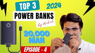 Top 3 Best 20000mAh Power Banks Under 2500 In India 2024 #youtubevideo