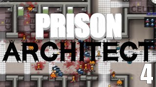 Prison Architect - Co-Op w/ Saul - Episode 4 | Toilet Beds