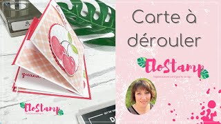 Live créatif : carte à dérouler