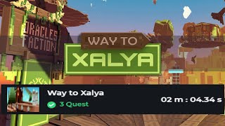 Sandbox Speedrun - Way to Xalya Speedrun