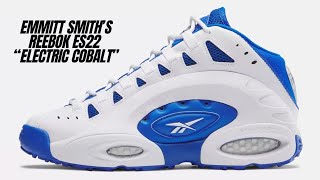 Emmitt Smith’s Reebok ES22 Returns In “Electric Cobalt” | RELEASE DATE | PRICE | DETAILS