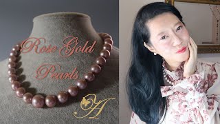 ROSE GOLD PEARLS (SOUTH SEA)