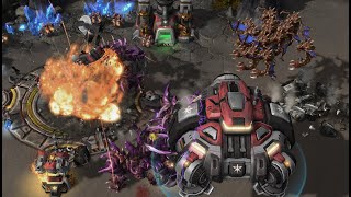 Midrank - lioncat/PlaysBadly (TZ) v MouxRaynor/SMasamune (TZ) on Reclamation - StarCraft 2