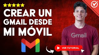 Cómo CREAR un Gmail DESDE MI CELULAR o Móvil | 📱 Sin Añadir Número de Teléfono📱