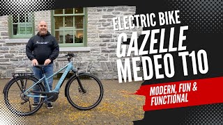 Gazelle Medeo T10 - Take A Walkthrough With Us