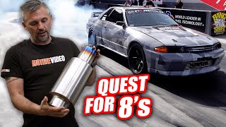 R32 GT-R Custom Titanium 4" Exhaust and Back to The Track To Try for 8s - Motive Garage