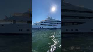 LADY LARA MEGA YACHT BIG F*CKER!!!