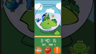 Animated Golf Watch Face Number 7 - Aquarium Golf