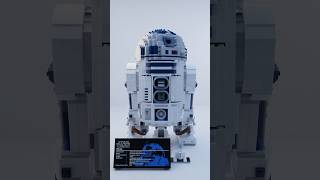 Lego Star Wars R2-D2 Building. 75308.Lego Blender. #brick #lego #легоанимация #trend #legoanimation