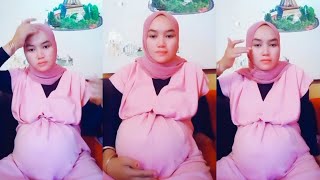 bumil cantik curhat