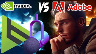 أفضل برنامج صوت NVIDIA broadcast vs Adobe Speech enhancement