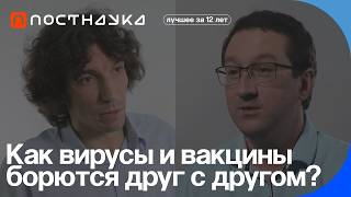 Как вирусы и вакцины борются друг с другом? — коллекция на ПостНауке