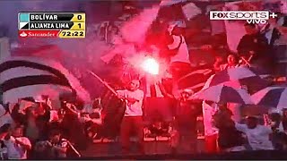 ASÍ HABÍA SIDO EL ÚLTIMO PARTIDO QUE ALIANZA LIMA GANÓ DE VISITANTE EN LA COPA LIBERTADORES...