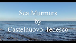 Heifetz Live 1972 Sea Murmurs (Castelnuovo-Tedesco)