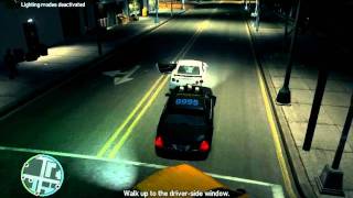 GTAIV - Lcpdfr 0.95 Beta - Funny stupid patrol