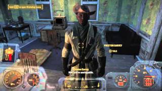 Fallout 4 1.3 update Preston Glitch still not Fixed