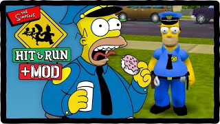 Homer the Detective - The Simpsons: Hit & Run + MOD!