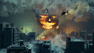 Blender 3d Halloween trailer