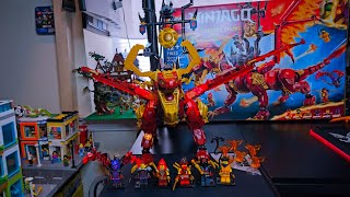 The Largest Lego Dragon Ever! The NEW Ninjago Dragon Source of Motion