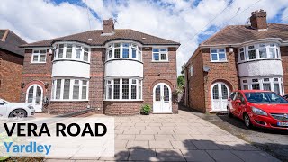 Stunning 3-Bed Family Home for Sale on Vera Road, Yardley | Partridge Homes