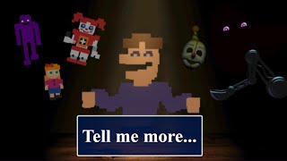 Overthinking Michael Afton's Monologue