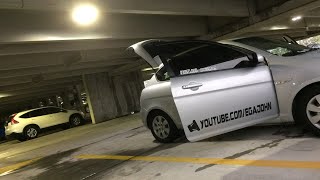 LIVE INSANE PARKING GARAGE VOCALS W/ 48 SPEAKERS