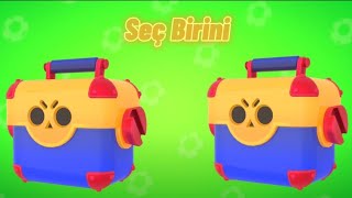 Seç Birini Brawl Stars / Hile Yapma 😁