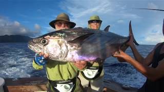 Dog Tooth Tuna Drama with Nambas Fishing Charters