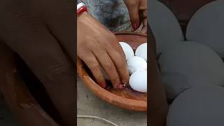 # Egg poach curry recipe Bengali style @short#video@viral#2023