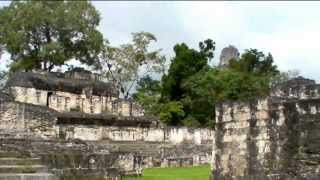 Mayan Ruins Tikal Guatemala - Maya Civilization - 2012 Maya Calendar - White Collar Vagabond