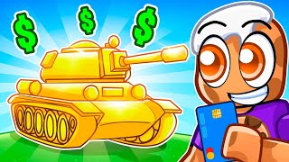 I Spent $9,832,321 for the STRONGEST TANK in Roblox!