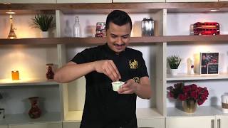 Muffin Pandan Halia oleh Chef Dato' Fazley Yaakob