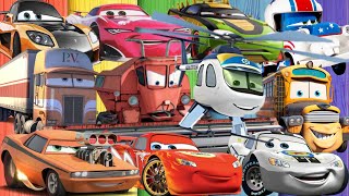 Looking For Disney Cars 3 Lightning Mcqueen, Luigi, Doc Hudson, Bobby Swift, Wingo, Chick Hicks