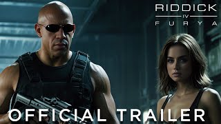 Riddick 4: Furya (2025) - First Trailer | Vin Diesel, Ana de Armas