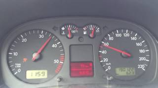 vw golf mk4 1.9 tdi flatout