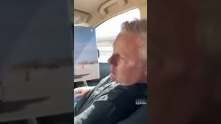 Sleeping Dad gets pranked during roadtrip‼️😜🤣💣