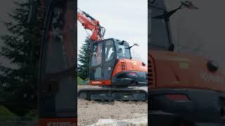 Міні-екскаватор Kubota КХ085-5