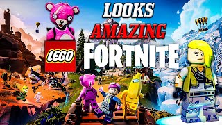 LEGO Fortnite Looks Amazing