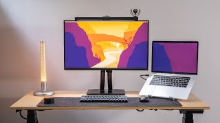 My Clean and Minimal Desk Setup ~ Budget-Conscious Edition