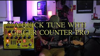 A quick tune with the WMD Geiger Counter Pro