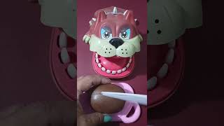 BULLDOG WITH SLICING KIWI 🥝 #asmr #toys #subscribe #cute #shorts