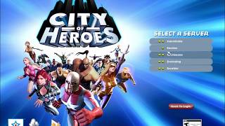 City Of Heroes Homecoming part 1 Character Creation