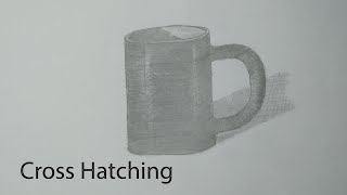 Mug Hatching Drawing  | Mug Drawing Tutorial | Pencil Sketch (Very Easy)