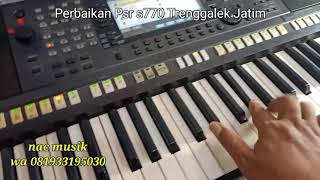 Perbaikan Yamaha psr s770 di Tunggu Solved