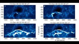 Magnetosphere X3 Flare Dec 13, 2006