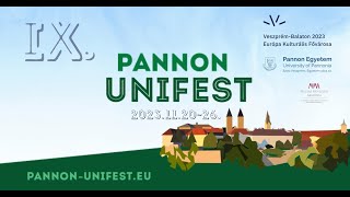 Ilyen volt a IX. Pannon UniFest