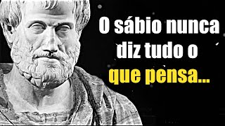 Melhores citações de Aristóteles | Citações, aforismos, pensamentos sábios.